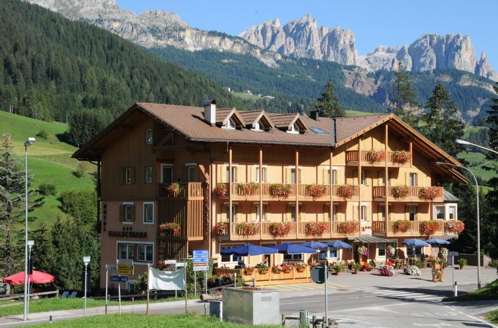 Hotel Vallechiara Moena Esterno foto