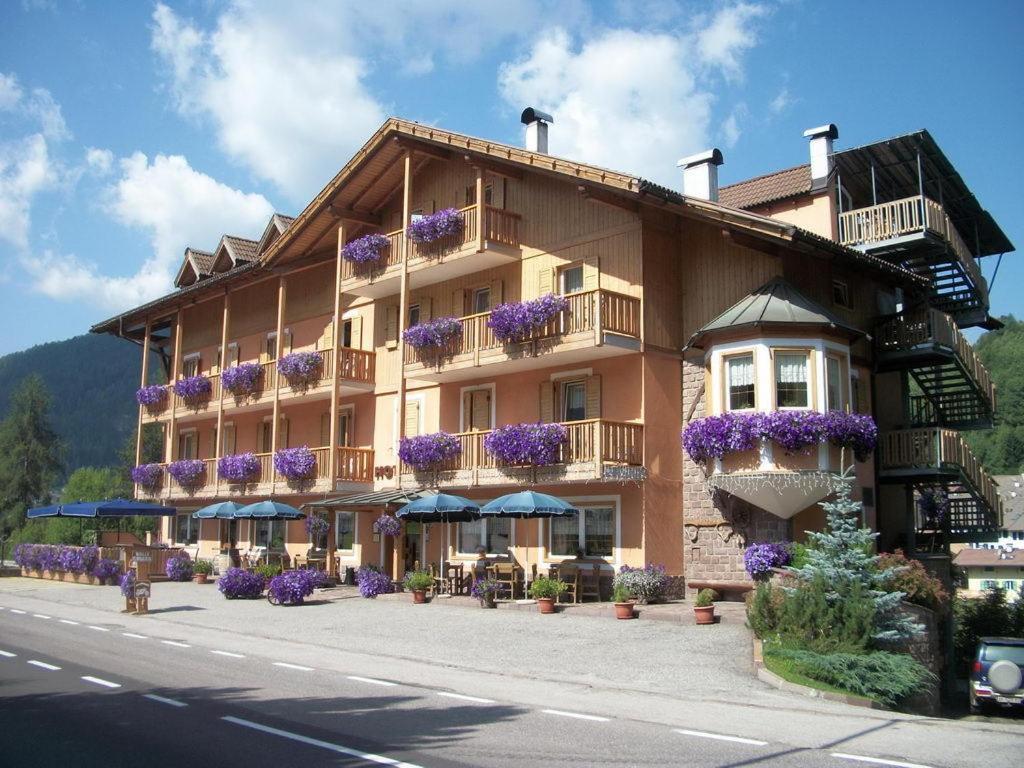 Hotel Vallechiara Moena Esterno foto