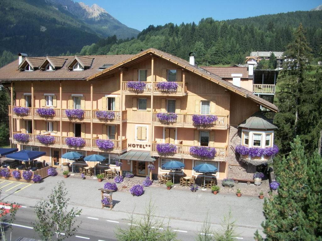 Hotel Vallechiara Moena Esterno foto