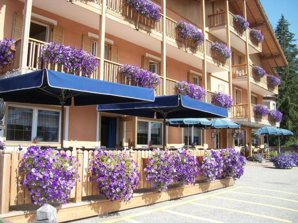 Hotel Vallechiara Moena Esterno foto