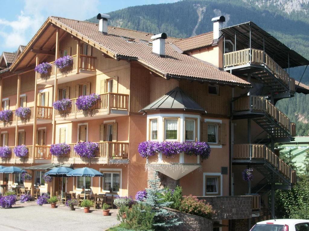 Hotel Vallechiara Moena Esterno foto