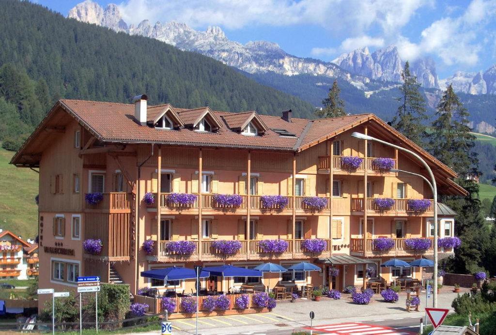 Hotel Vallechiara Moena Esterno foto
